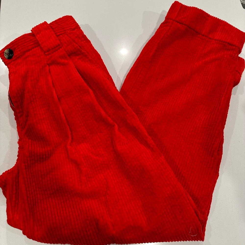 GANNI red pant